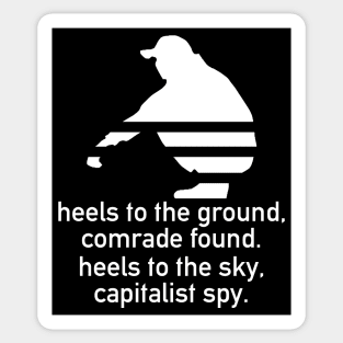 Slav Squat - Gopnik Meme Sticker